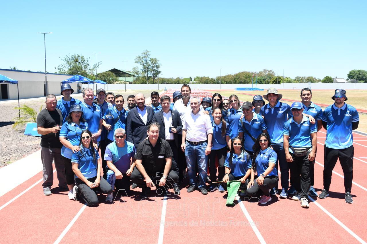 Con la mirada en el desarrollo y la inclusión, Insfrán y Kicillof cerraron la visita oficial en el Parque Acuático y la Piscina Olímpica
