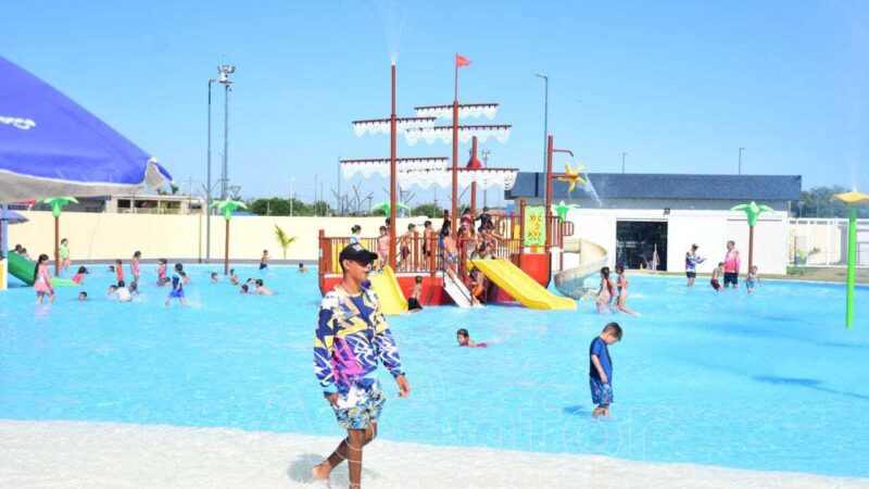 El Parque Acuático “17 de Octubre” reprogramó su apertura para este sábado y se prepara para una nueva temporada de verano