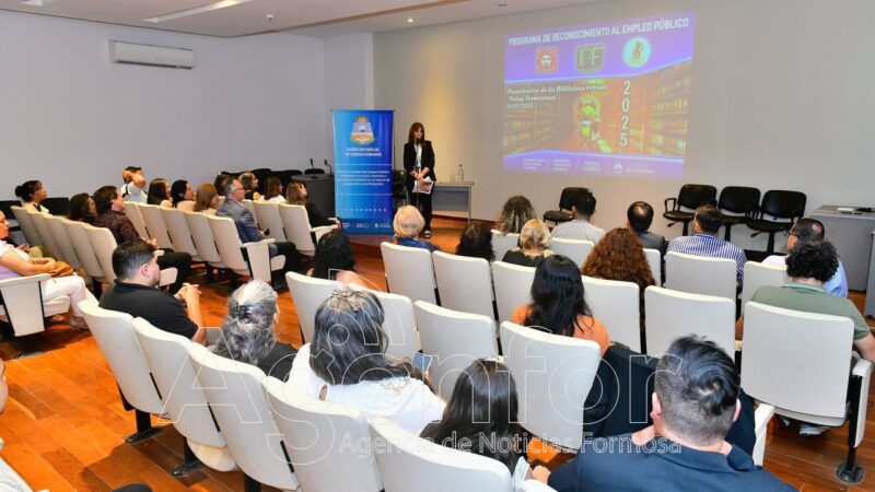 Realizaron la presentación oficial de la biblioteca virtual “Tintas formoseñas”