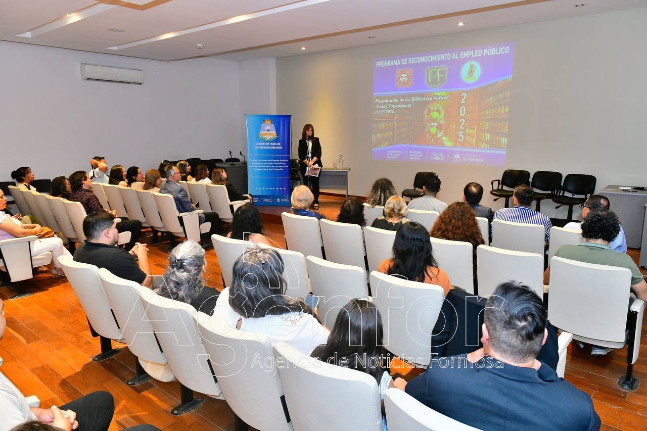 Realizaron la presentación oficial de la biblioteca virtual “Tintas formoseñas”