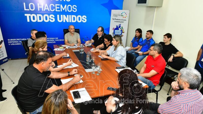 El Gobierno de Formosa y supermercadistas trabajan en el acuerdo de la “Canasta de Fin de Año”
