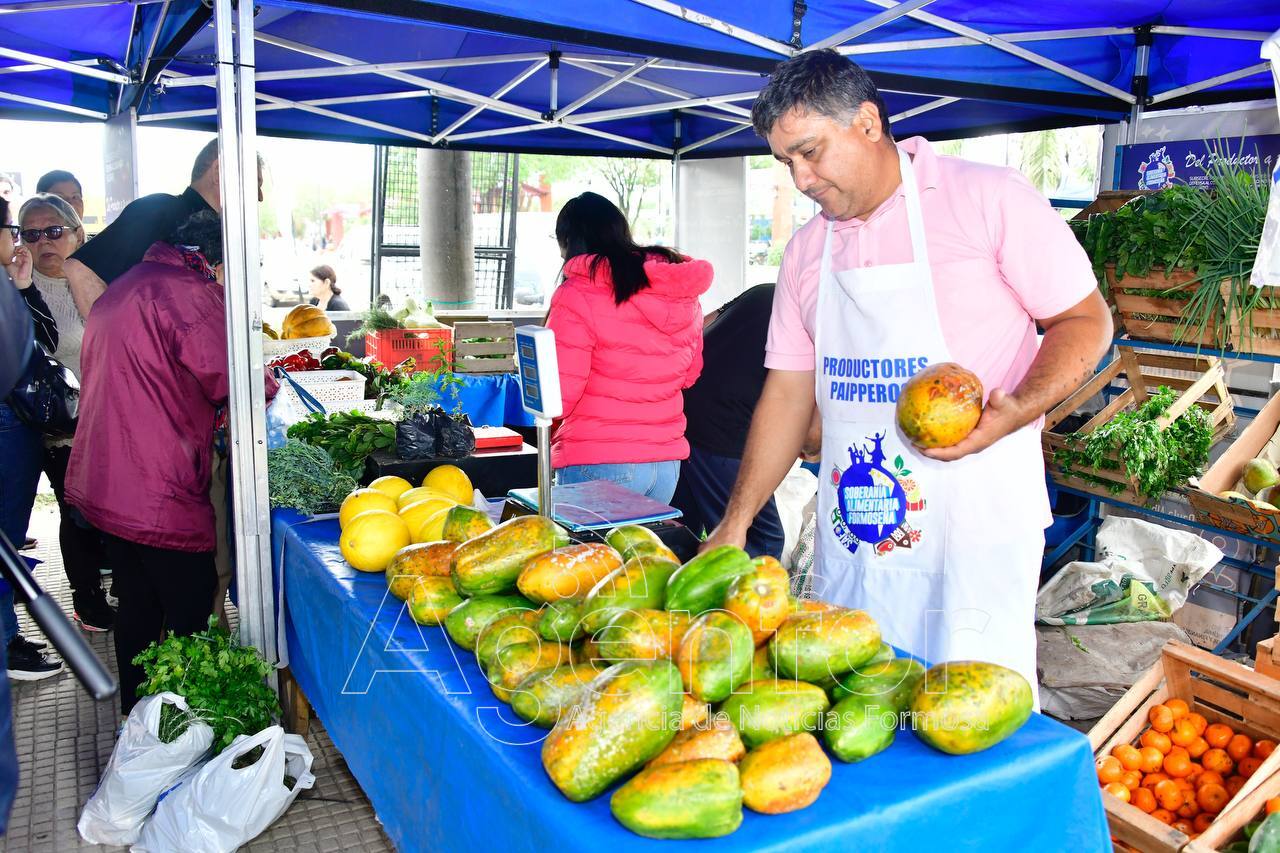 Soberanía Alimentaria Formoseña visitará el barrio Eva Perón con su propuesta económica