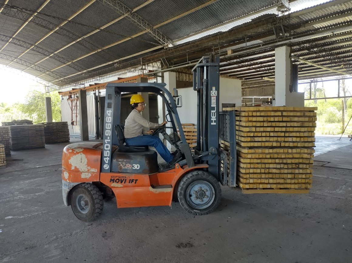 El secado de madera mejora la competitividad de 12 empresas y consorcios formoseños