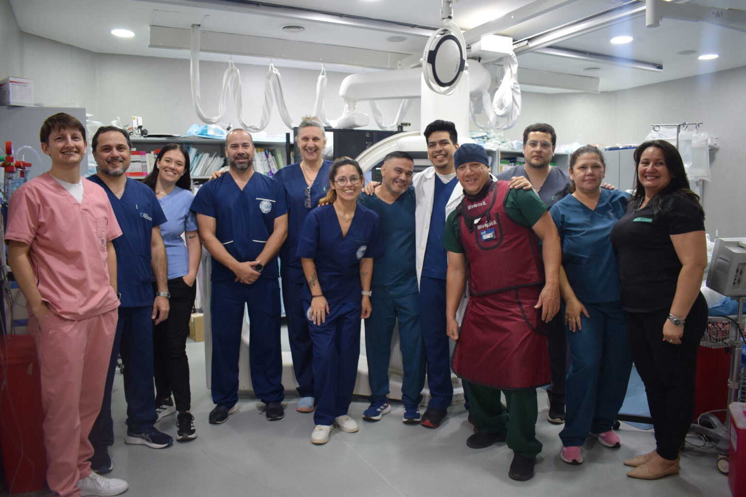 El Hospital de Alta Complejidad alcanza los 20 mil procedimientos en el Servicio de Hemodinamia y Cateterismo