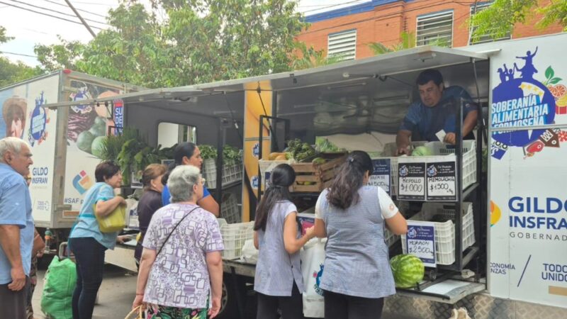 Soberanía Alimentaria Formoseña incorpora las jornadas de los martes durante diciembre