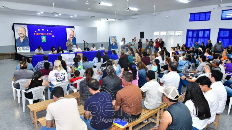 Se realizó una reunión de coordinación para la distribución de sidra y pan dulce en la Jurisdicción Cinco