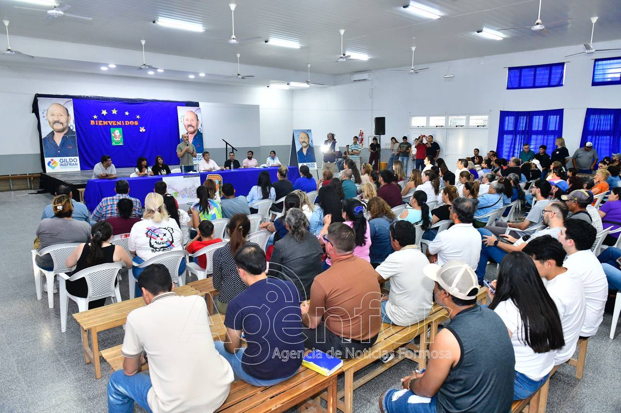 Se realizó una reunión de coordinación para la distribución de sidra y pan dulce en la Jurisdicción Cinco