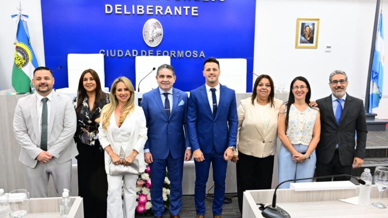 Asumieron los nuevos concejales capitalinos