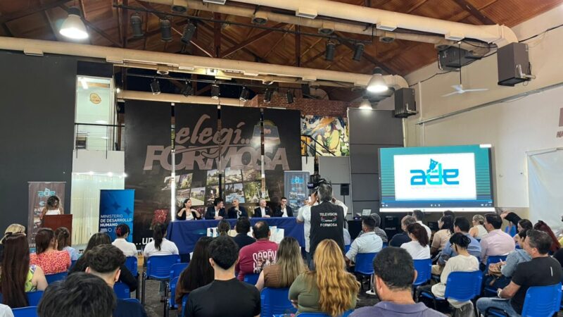 La Agencia de Desarrollo Empresarial realizó su acto de cierre de año reconociendo a instituciones, empresas y emprendedores