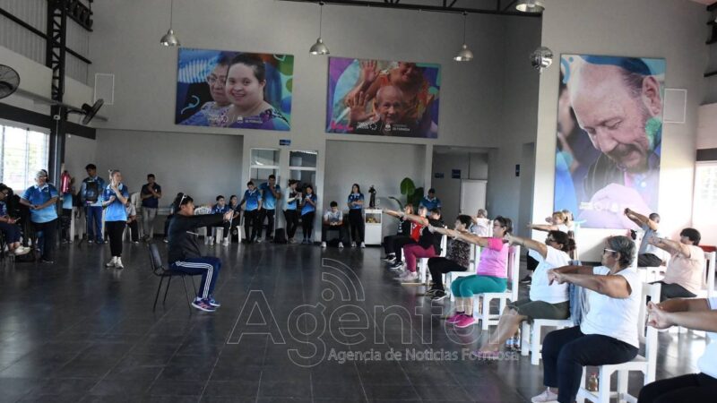 Los Gimnasios Terapéuticos cerraron el año