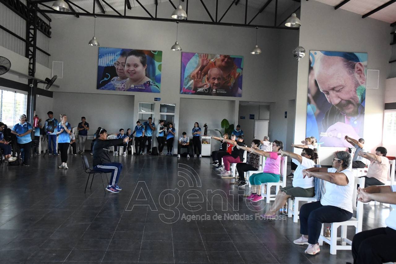 Los Gimnasios Terapéuticos cerraron el año