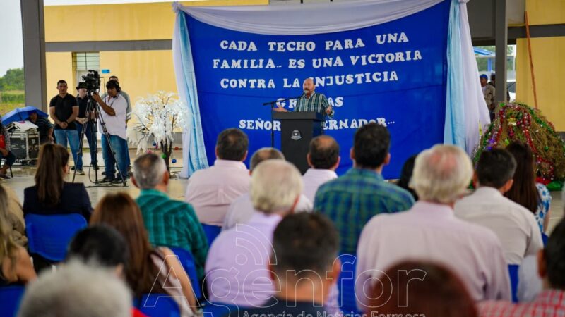 Insfrán: “En Formosa la justicia social no se negocia”