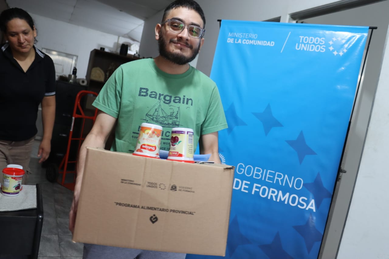 Inició una nueva entrega de cajas alimentarias para personas con celiaquía