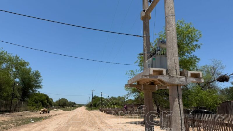 El Gobernador inaugurará la Línea de Media Tensión que suministrará electricidad en localidades de Laguna Yema