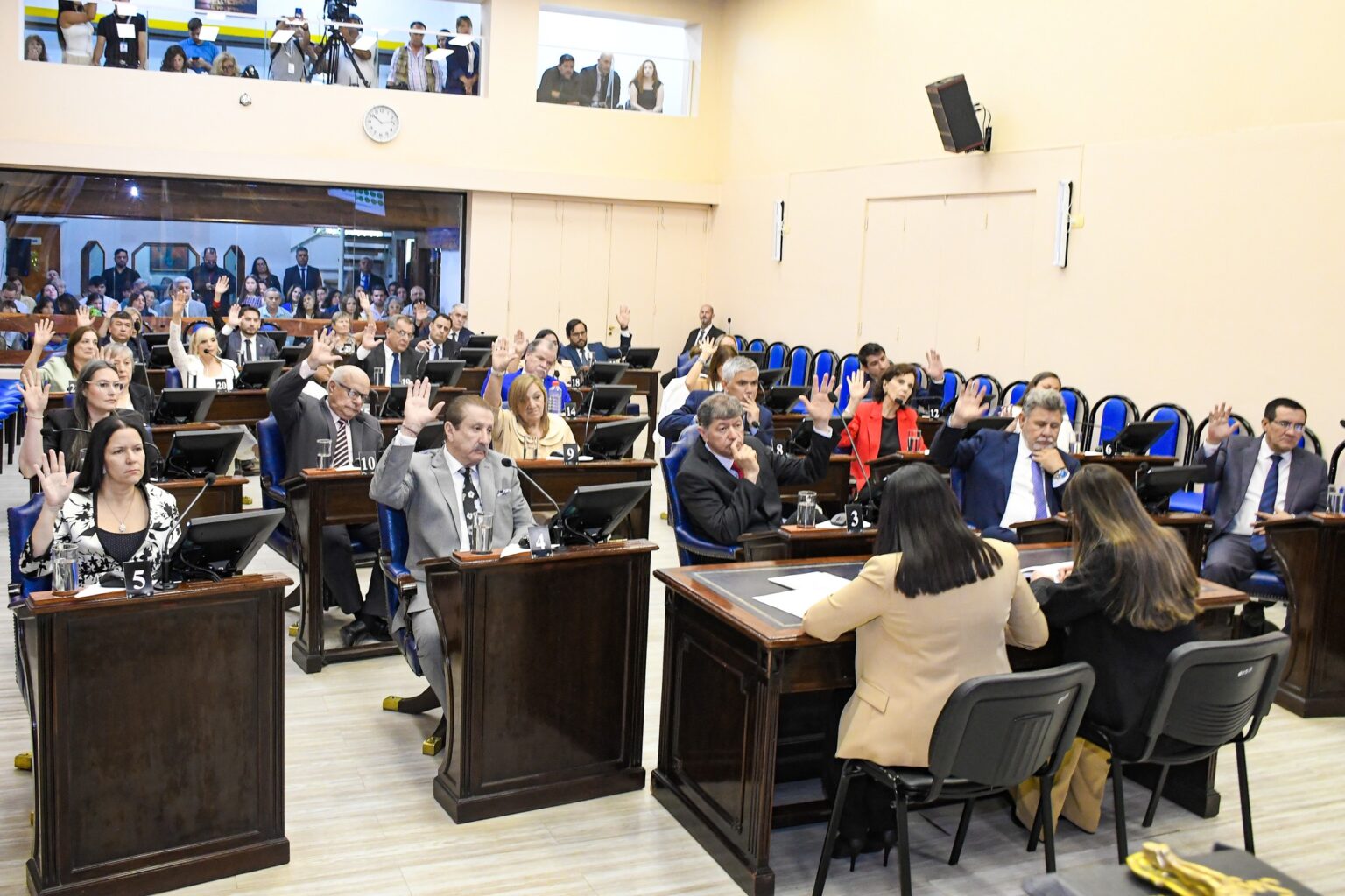 Renovación legislativa: Juraron los nuevos diputados provinciales de Formosa