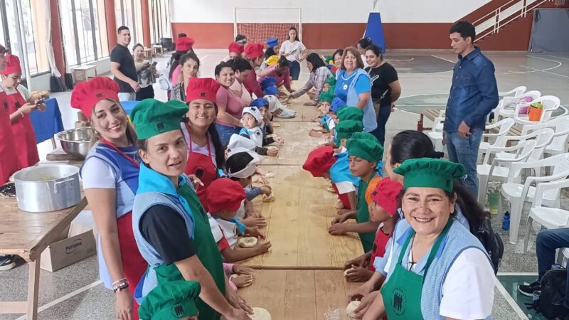 Más de mil niños participan de la iniciativa “Mi Pan Dulce Navideño”