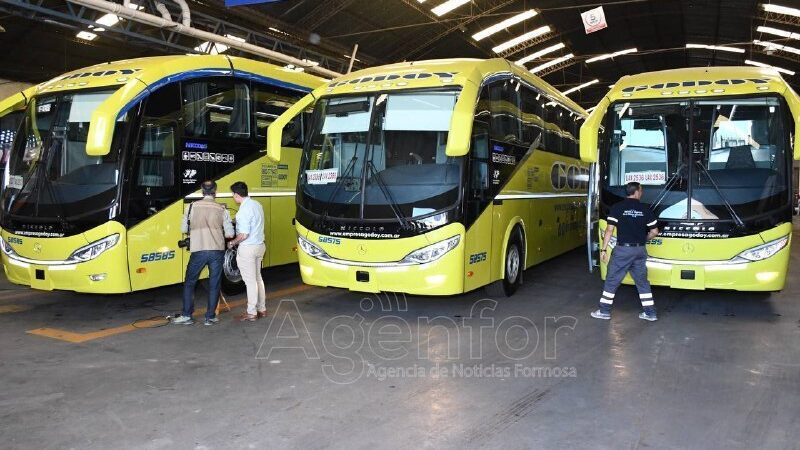 La empresa Nueva Godoy incorporó tres unidades para servicios al interior provincial