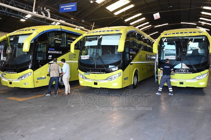 La empresa Nueva Godoy incorporó tres unidades para servicios al interior provincial