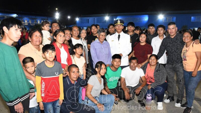 Fabricio Ferreira: “Soy el primer oficial de Policía de la comunidad Qom”