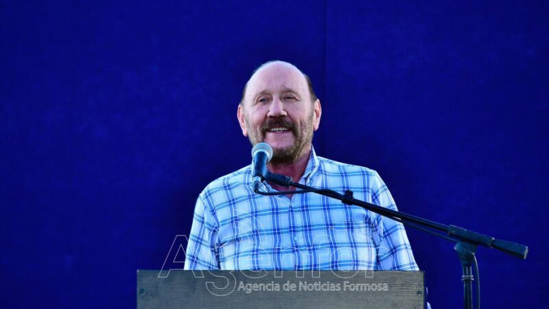 Insfrán: “Si la distribución de energía en Formosa hubiera estado en manos privadas esta obra no se hubiera hecho”