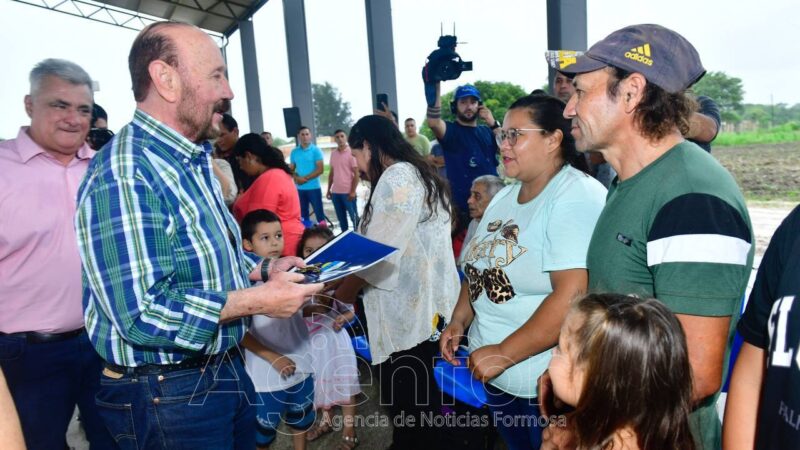 En un gesto de estricta justicia social, nuevas viviendas fueron entregadas a familias de Tres Lagunas