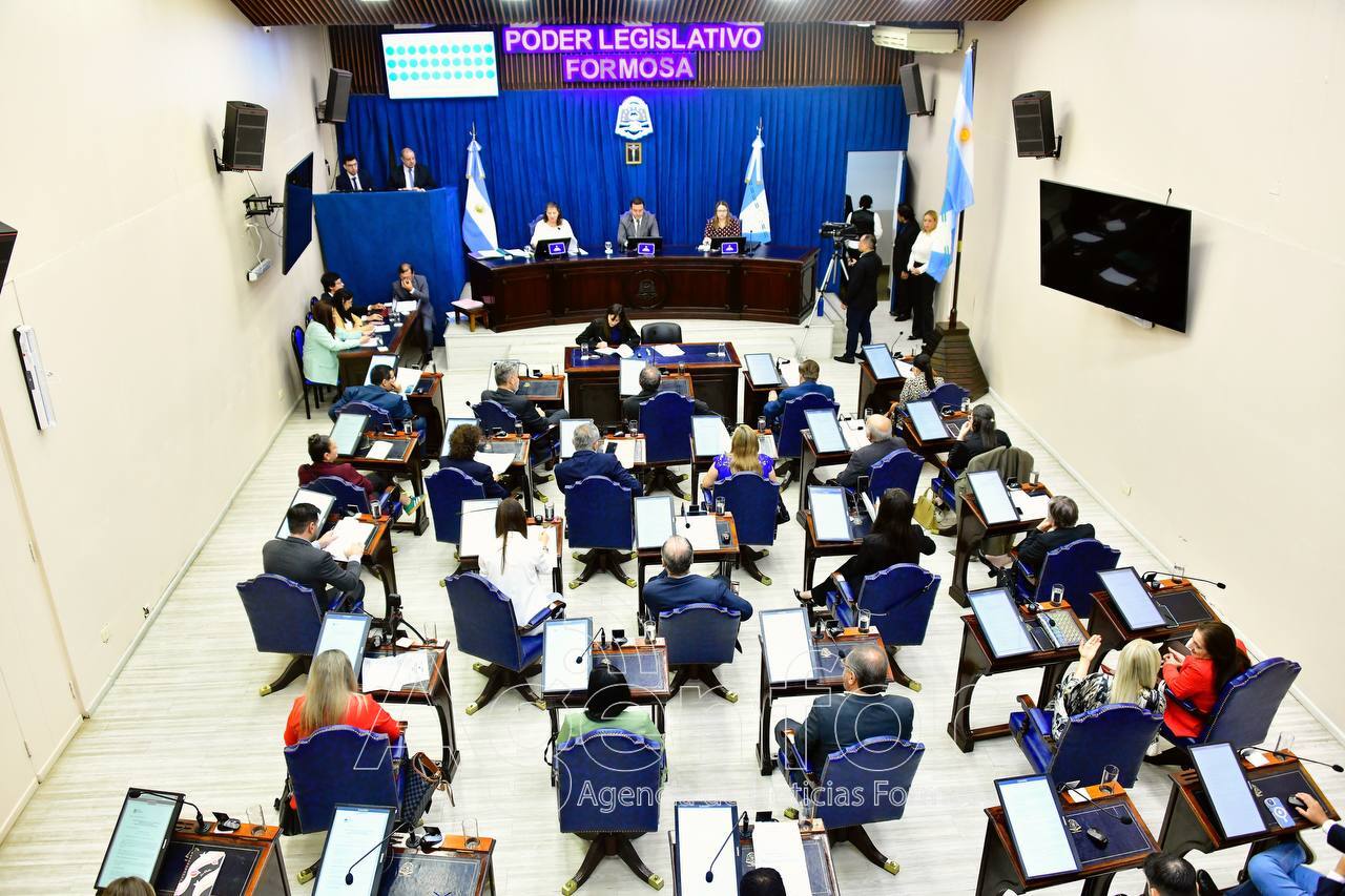 La Legislatura aprobó el Presupuesto Provincial 2026 para Formosa