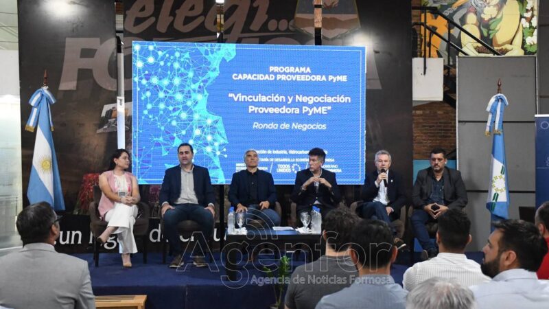 Se desarrolló el evento de “Vinculación y Negociación Proveedora PyME”