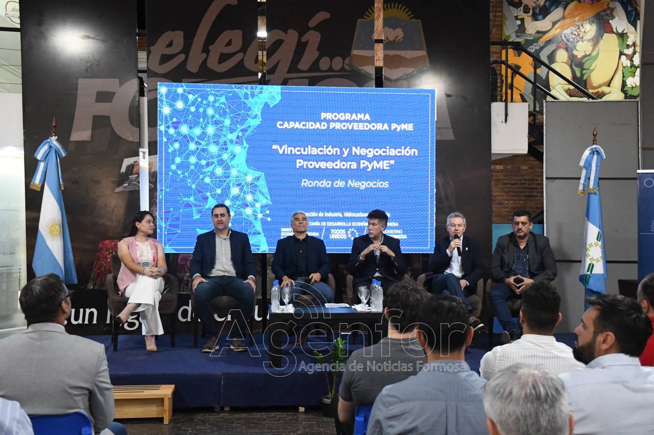 Se desarrolló el evento de “Vinculación y Negociación Proveedora PyME”