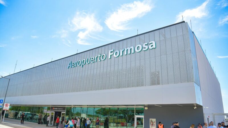 Quedó operativa la nueva terminal del Aeropuerto Internacional “El Pucú”