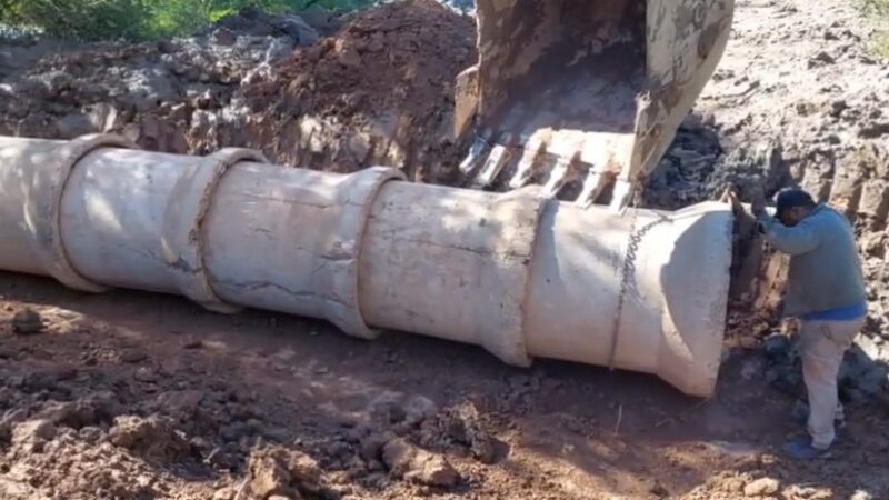 Vialidad Provincial optimiza caminos vecinales en el paraje San Marcos