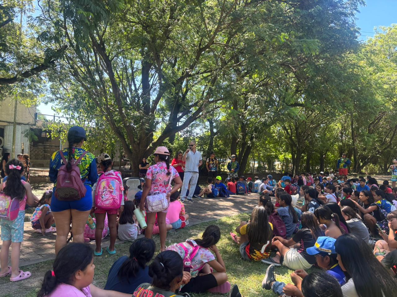 Niñas y niños que concurren a las colonias de vacaciones provinciales aprenden la importancia de alimentarse saludablemente