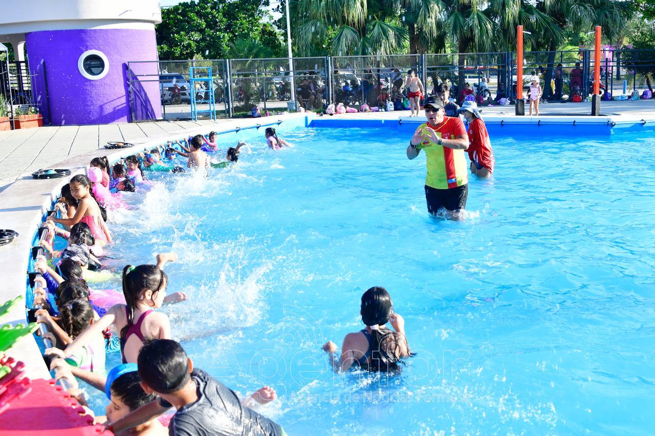 La escuela de natación del Paraíso de los Niños continuará todo febrero