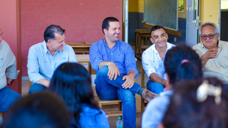 Solís: “En Formosa nos preocupamos y nos ocupamos de los problemas de la gente”