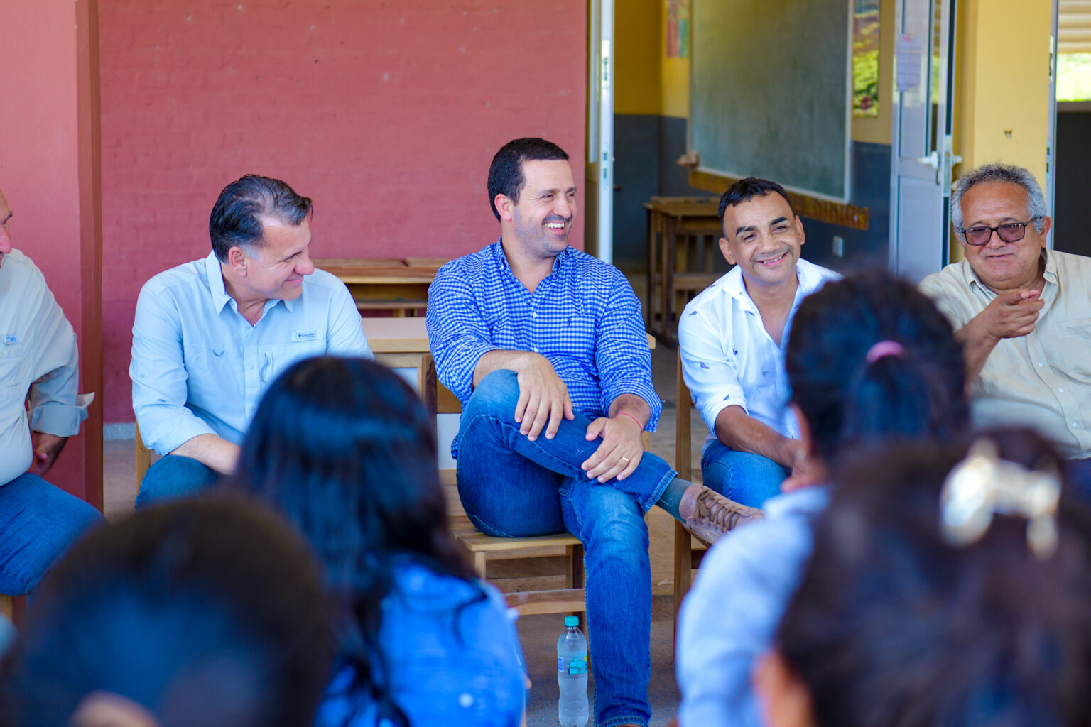 Solís: “En Formosa nos preocupamos y nos ocupamos de los problemas de la gente”