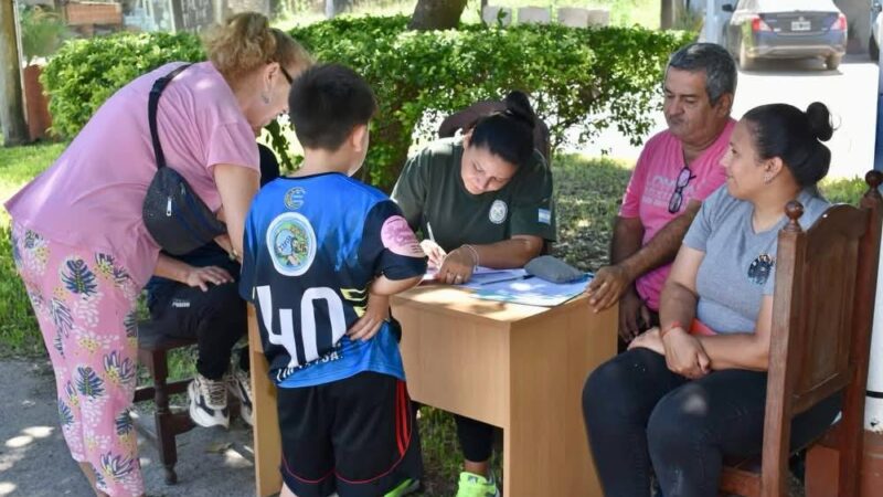 Iniciaron las actividades en el Complejo Provincial del Timbó en Herradura