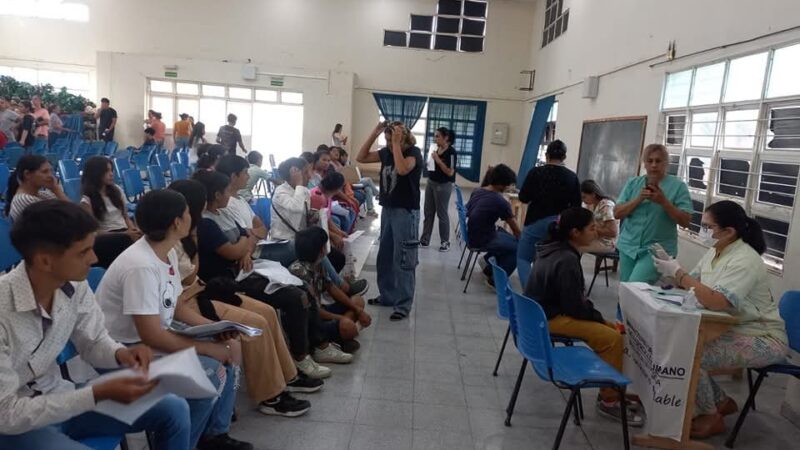 El Hospital de Comandante Fontana tuvo un significativo crecimiento durante el 2025