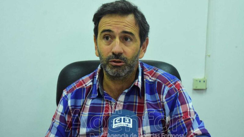 Continúan las acciones de monitoreo y acompañamiento a los productores en la zona del Bañado La Estrella