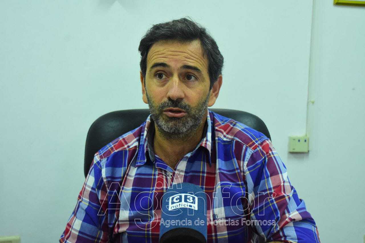 Continúan las acciones de monitoreo y acompañamiento a los productores en la zona del Bañado La Estrella