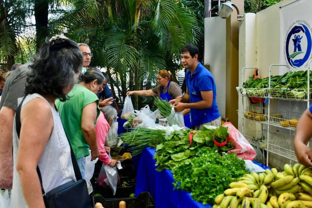 Con buenas ventas, se desplegaron tres ferias paipperas en Capital