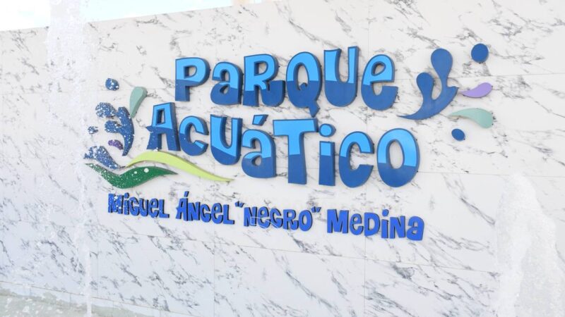 Comenzó el aquagym en el Parque Acuático de Las Lomitas