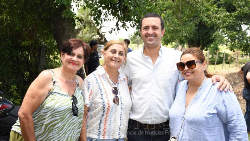 El vicegobernador Solís participó de los festejos por el 124° aniversario de San Hilario