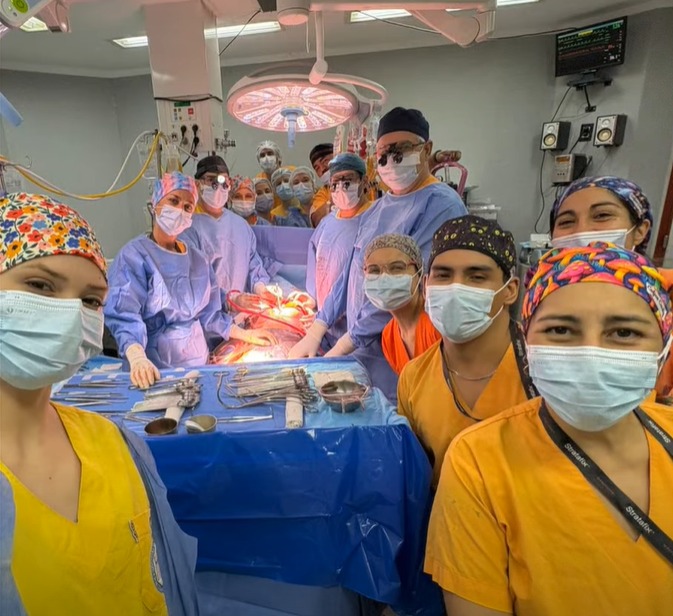 El trasplante realizado por profesionales formoseños “es el resultado de una política de Estado que apuesta al sistema de salud provincial”, destacan