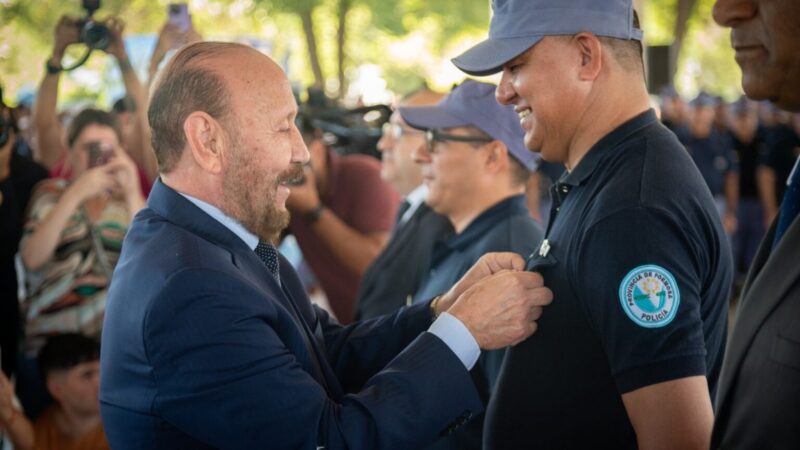 El gobernador Insfrán encabezará el acto de ascenso del personal policial de Formosa