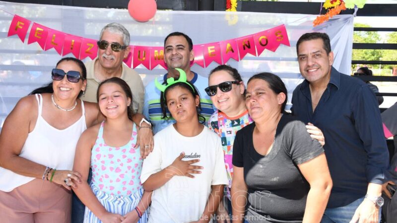 Con festejo especial, cerró el tercer módulo de la colonia de vacaciones del Paraíso de los Niños
