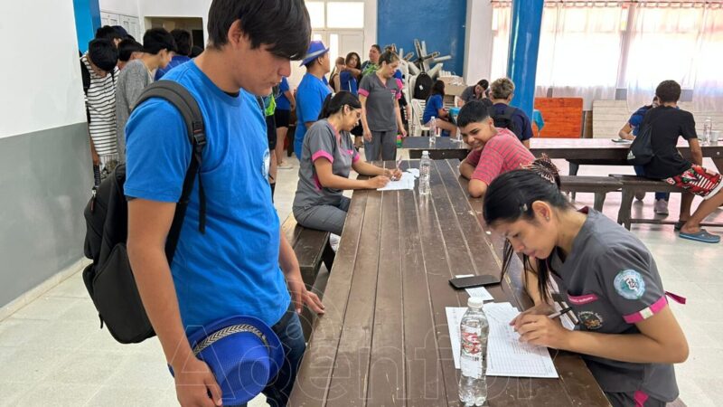 Cáceres destacó la fortaleza del sistema sanitario formoseño en el inicio de la tercera semana de la colonia de vacaciones