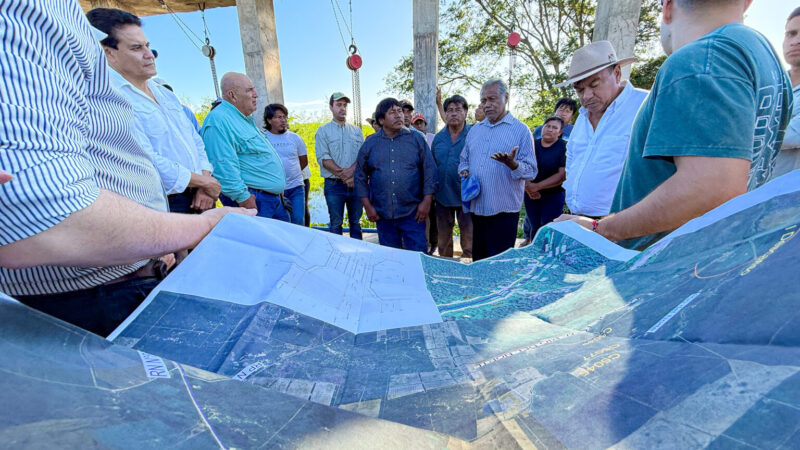 Satisfactorio balance de la gira de Solís por el oeste formoseño