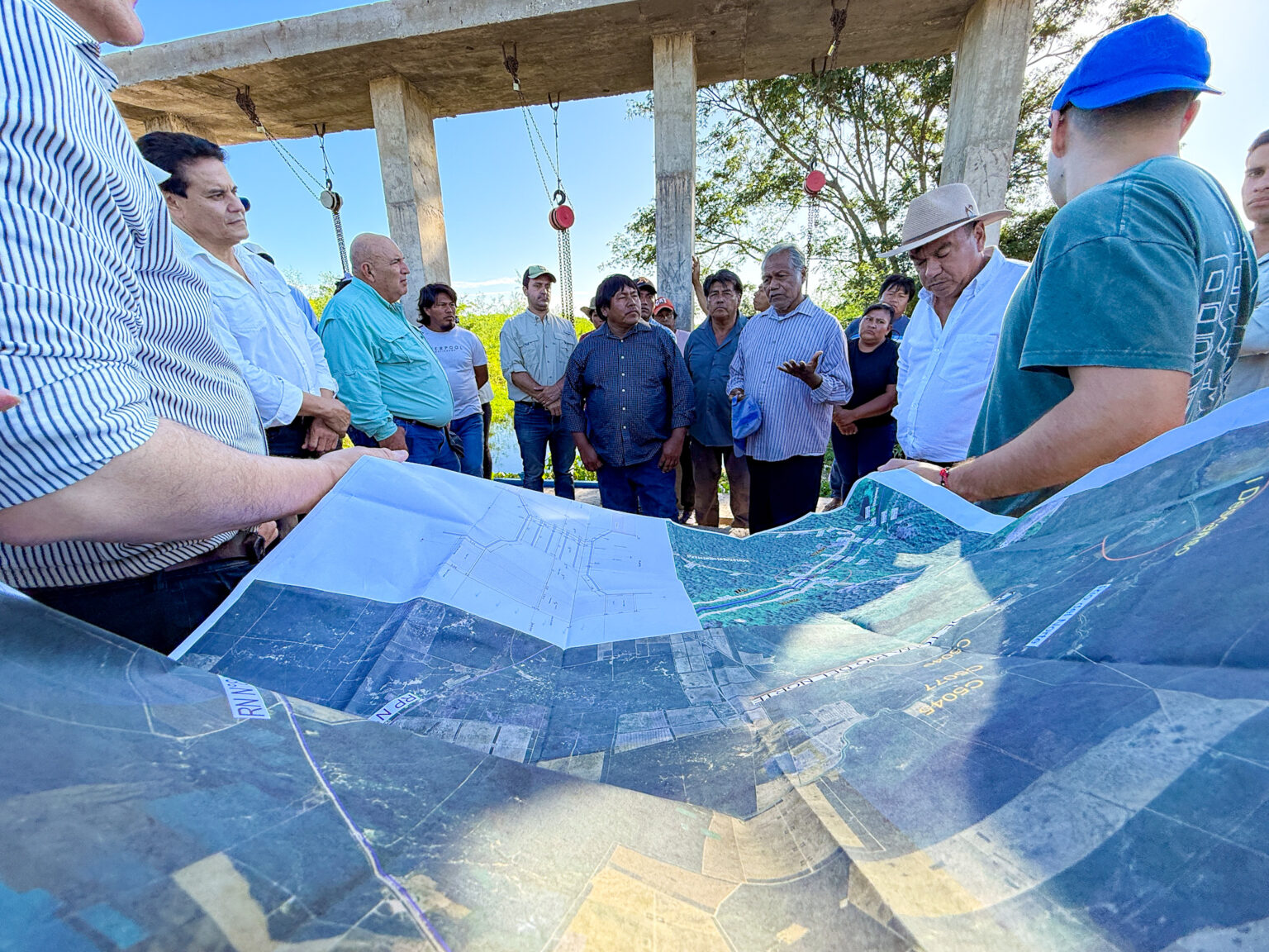 Satisfactorio balance de la gira de Solís por el oeste formoseño