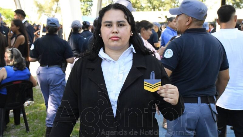 “Es la recompensa después de un período de sacrificio y trabajo para la comunidad”, destacaron efectivos