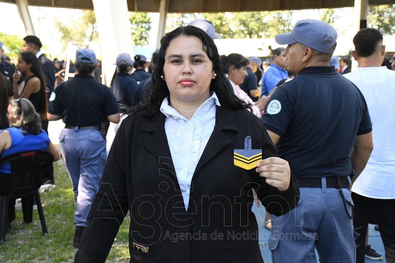 “Es la recompensa después de un período de sacrificio y trabajo para la comunidad”, destacaron efectivos