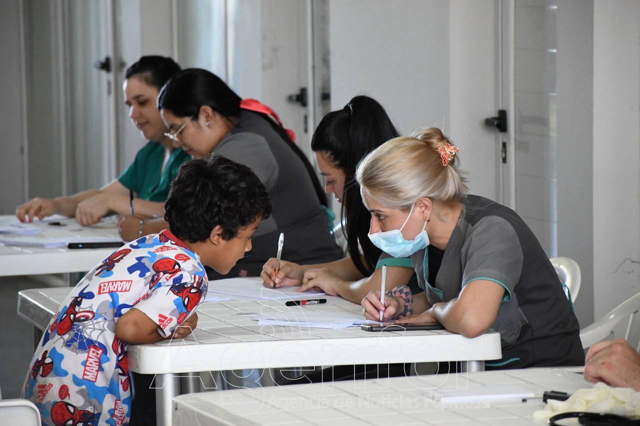 Segunda semana de exhaustivos controles de salud en las colonias de vacaciones del Gobierno de Formosa